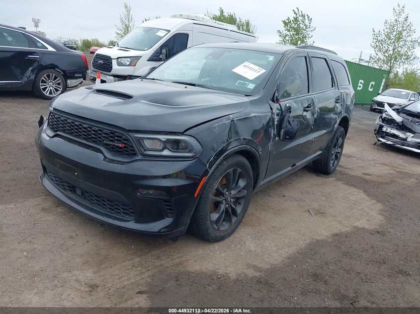 2023 Dodge Durango VIN 1C4SDJCT9PC638149 IAAI salvage auction — LEFT & RIGHT, Mv-907A (New York), sold $4,400 on 2026-07-09 (photo 2)