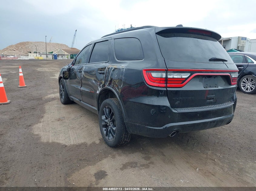 2023 Dodge Durango VIN 1C4SDJCT9PC638149 IAAI salvage auction — LEFT & RIGHT, Mv-907A (New York), sold $4,400 on 2026-07-09 (photo 3)