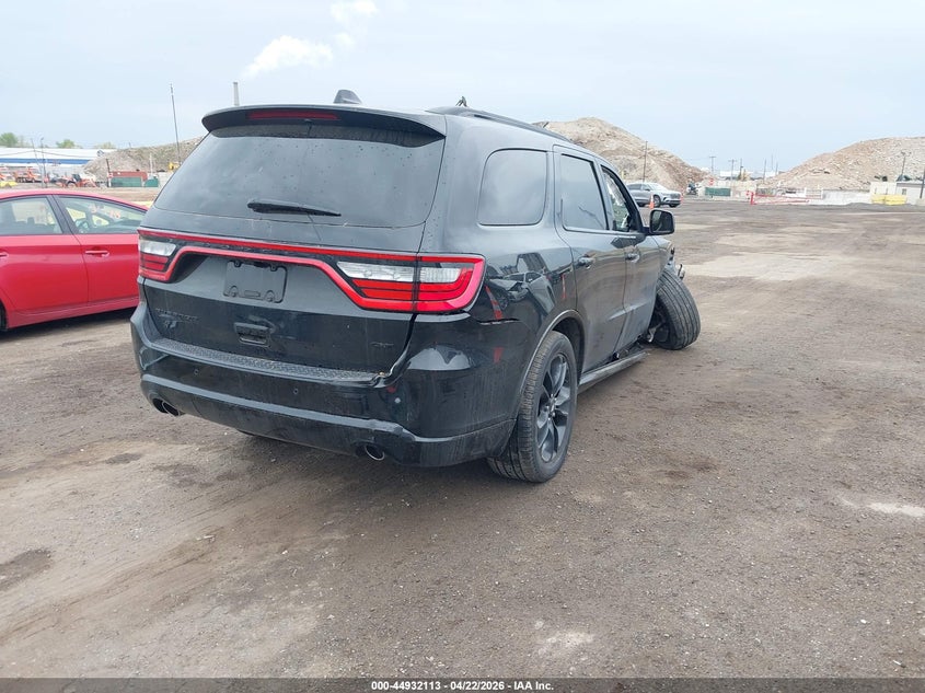 2023 Dodge Durango VIN 1C4SDJCT9PC638149 IAAI salvage auction — LEFT & RIGHT, Mv-907A (New York), sold $4,400 on 2026-07-09 (photo 4)