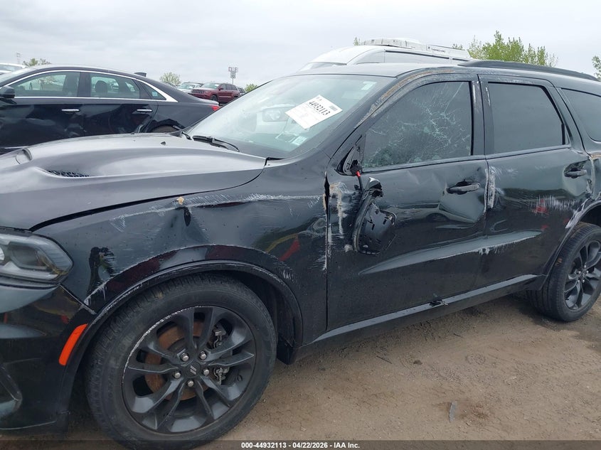 2023 Dodge Durango VIN 1C4SDJCT9PC638149 IAAI salvage auction — LEFT & RIGHT, Mv-907A (New York), sold $4,400 on 2026-07-09 (photo 6)
