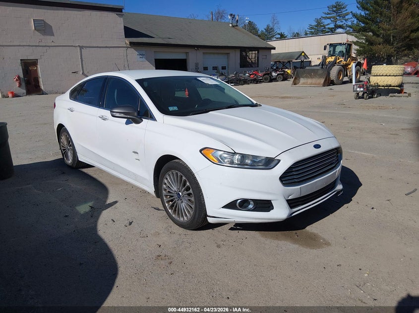 2014 Ford Fusion VIN 3FA6P0D95ER260342 IAAI salvage auction — RIGHT SIDE, Nrc Lienholder Repossession Paperwork (Massachusetts), sold $300 on 2026-07-11 (photo 1)