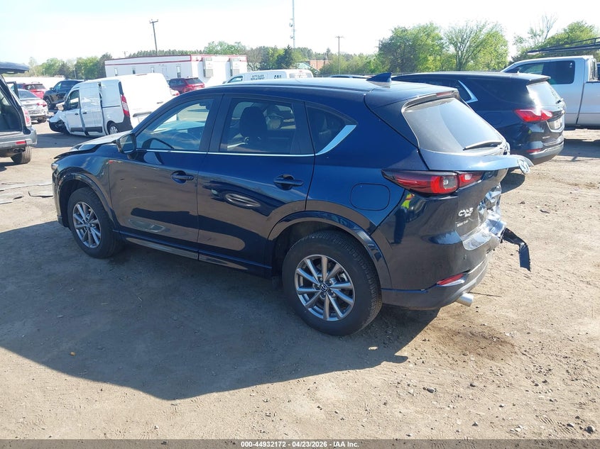2025 Mazda Cx-5 VIN JM3KFBBL8S0539034 IAAI salvage auction — FRONT & REAR, Salvage Title, sold $6,600 on 2026-07-14 (photo 3)