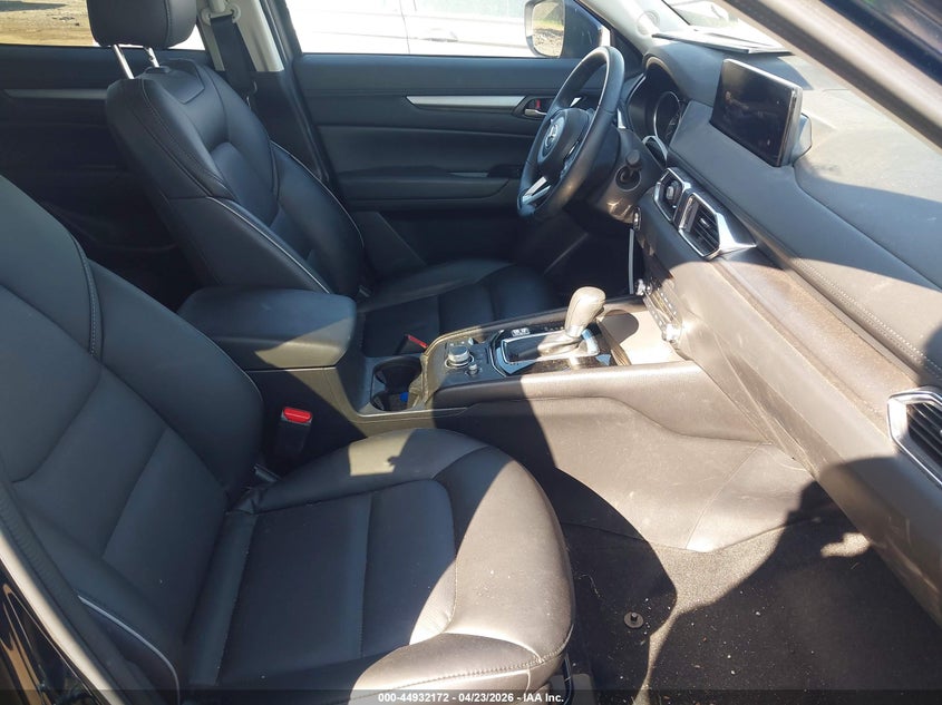 2025 Mazda Cx-5 VIN JM3KFBBL8S0539034 IAAI salvage auction — FRONT & REAR, Salvage Title, sold $6,600 on 2026-07-14 (photo 5)
