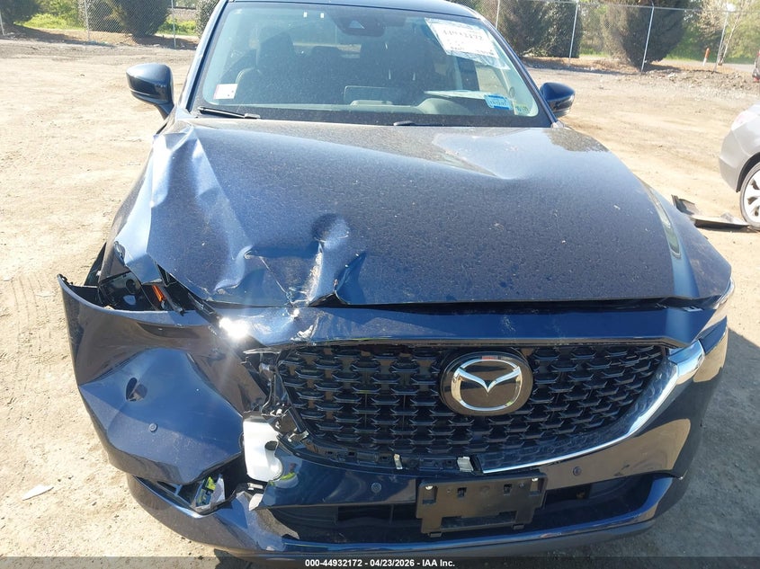 2025 Mazda Cx-5 VIN JM3KFBBL8S0539034 IAAI salvage auction — FRONT & REAR, Salvage Title, sold $6,600 on 2026-07-14 (photo 6)