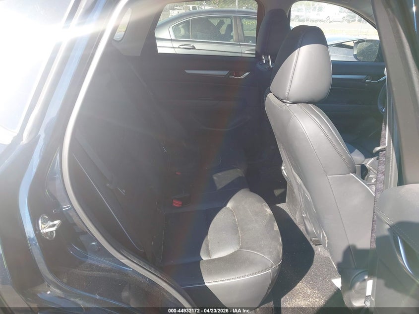2025 Mazda Cx-5 VIN JM3KFBBL8S0539034 IAAI salvage auction — FRONT & REAR, Salvage Title, sold $6,600 on 2026-07-14 (photo 8)