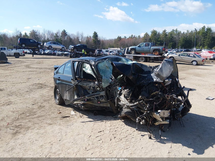 2016 BMW 3er VIN WBA8E5G52GNU21652 IAAI salvage auction — ALL OVER, Salvage (Maine), sold $275 on 2026-07-13 (photo 1)