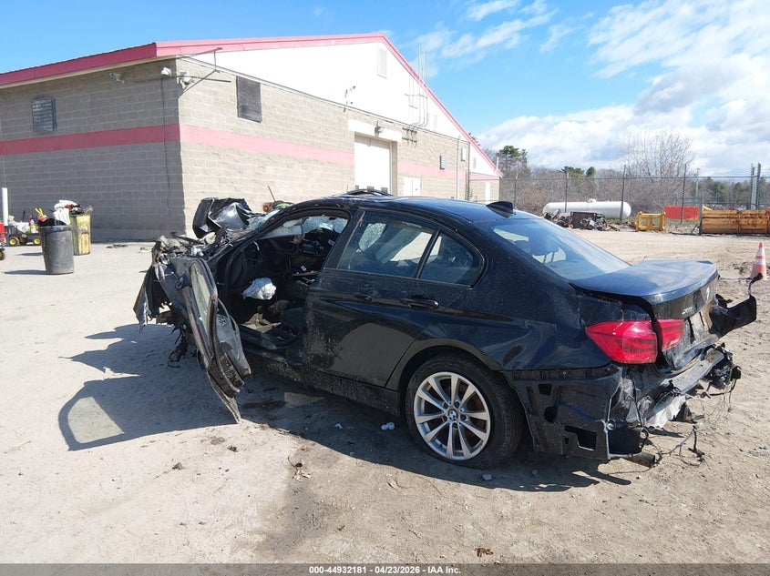 2016 BMW 3er VIN WBA8E5G52GNU21652 IAAI salvage auction — ALL OVER, Salvage (Maine), sold $275 on 2026-07-13 (photo 3)