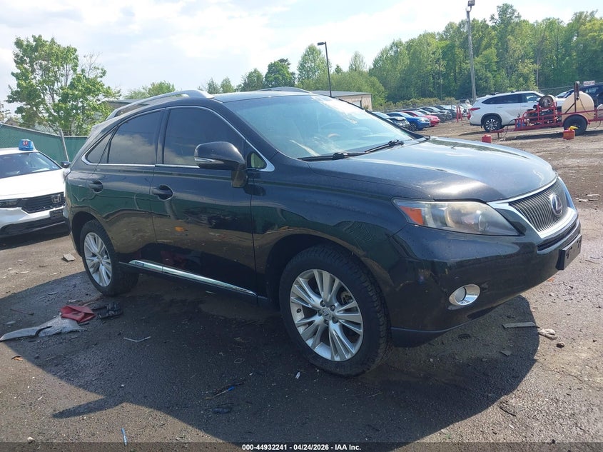 2012 Lexus Rx VIN JTJBC1BA5C2424419 IAAI salvage auction — UNKNOWN, Salvage (Virginia), sold $2,250 on 2026-07-10 (photo 1)