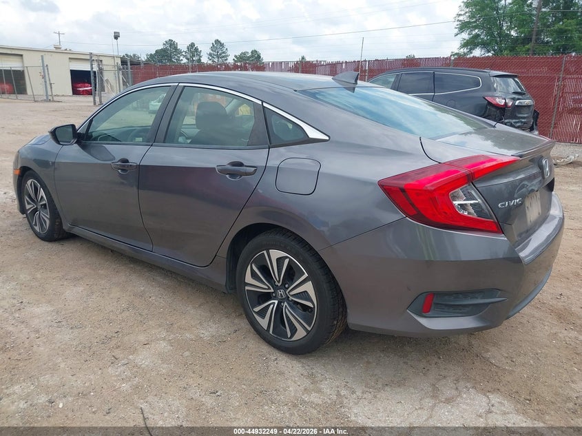 2018 Honda Civic VIN JHMFC1F33JX008724 IAAI salvage auction — FRONT END, Original (Texas), sold $4,200 on 2026-07-23 (photo 3)