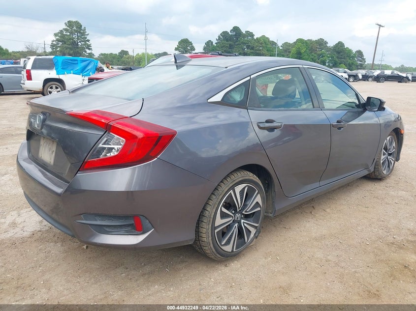 2018 Honda Civic VIN JHMFC1F33JX008724 IAAI salvage auction — FRONT END, Original (Texas), sold $4,200 on 2026-07-23 (photo 4)