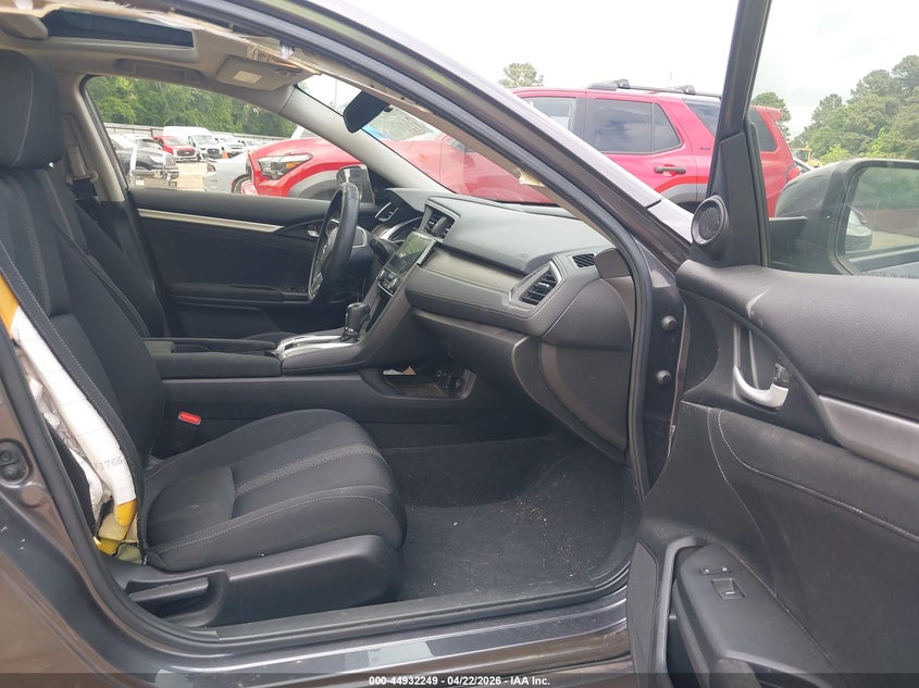 2018 Honda Civic VIN JHMFC1F33JX008724 IAAI salvage auction — FRONT END, Original (Texas), sold $4,200 on 2026-07-23 (photo 5)