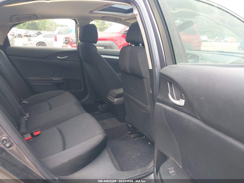 2018 Honda Civic VIN JHMFC1F33JX008724 IAAI salvage auction — FRONT END, Original (Texas), sold $4,200 on 2026-07-23 (photo 8)