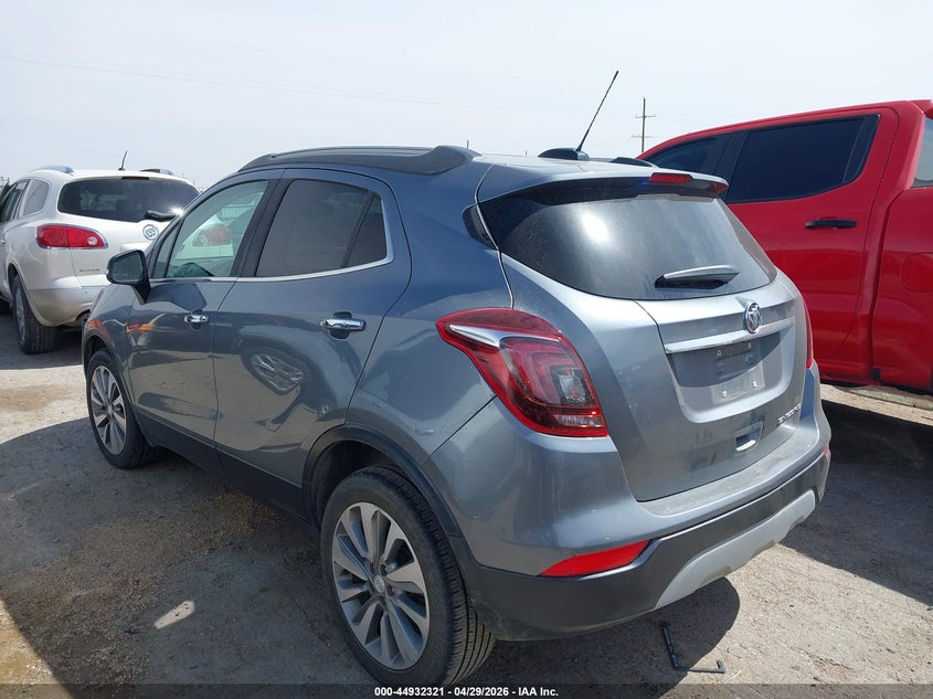 2019 Buick Encore VIN KL4CJASB2KB836991 IAAI salvage auction — FRONT END, Original (Texas), sold $1,000 on 2026-07-21 (photo 3)