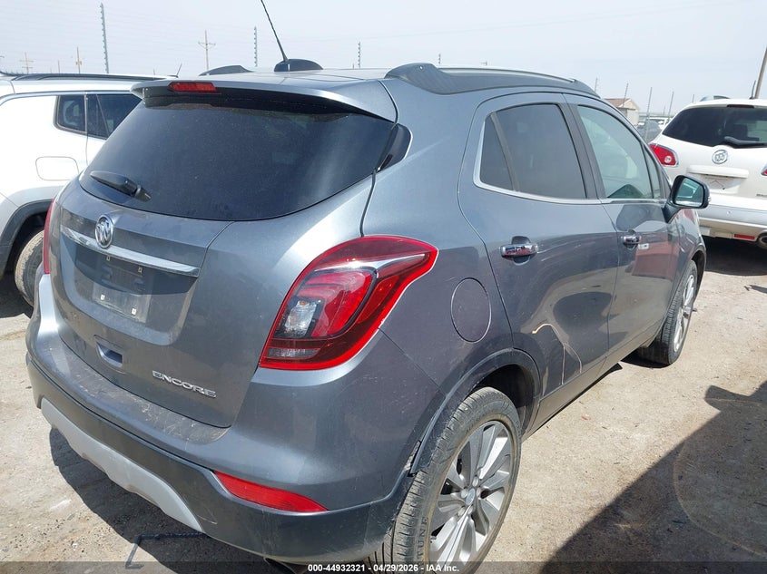 2019 Buick Encore VIN KL4CJASB2KB836991 IAAI salvage auction — FRONT END, Original (Texas), sold $1,000 on 2026-07-21 (photo 4)