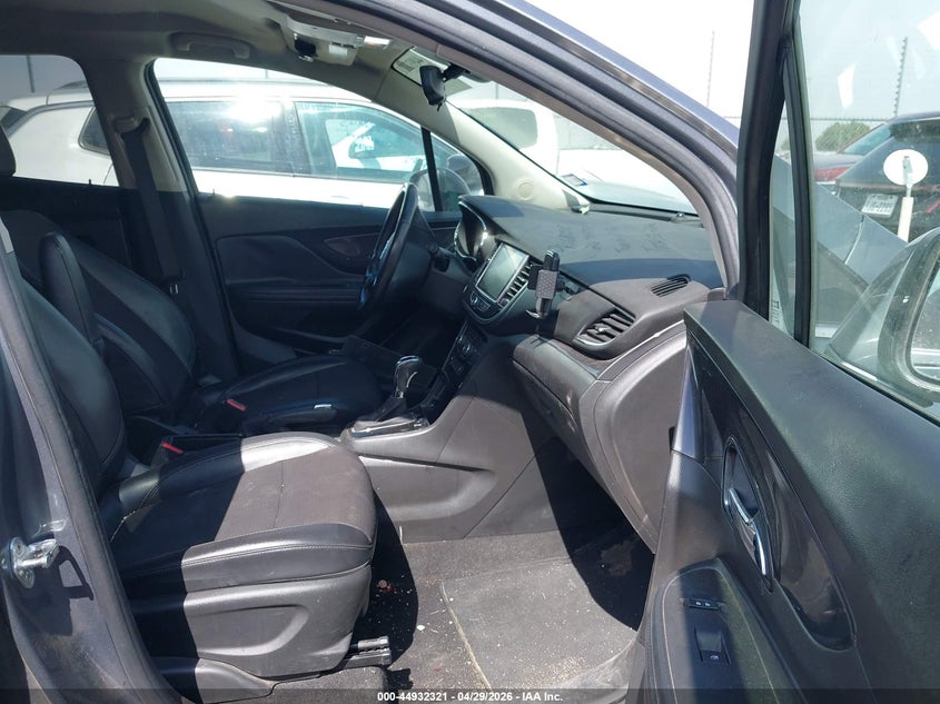 2019 Buick Encore VIN KL4CJASB2KB836991 IAAI salvage auction — FRONT END, Original (Texas), sold $1,000 on 2026-07-21 (photo 5)