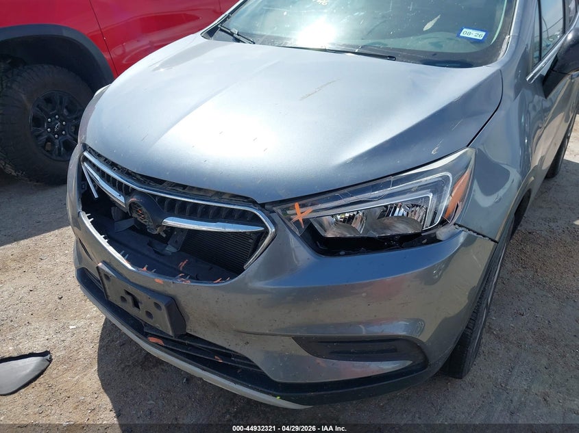 2019 Buick Encore VIN KL4CJASB2KB836991 IAAI salvage auction — FRONT END, Original (Texas), sold $1,000 on 2026-07-21 (photo 6)