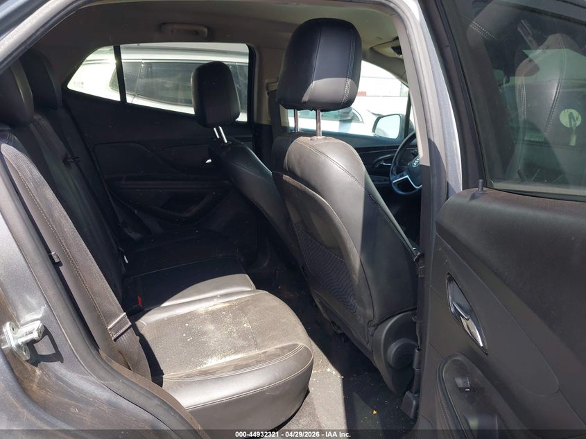 2019 Buick Encore VIN KL4CJASB2KB836991 IAAI salvage auction — FRONT END, Original (Texas), sold $1,000 on 2026-07-21 (photo 8)