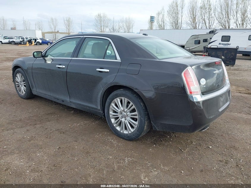 2013 Chrysler 300c VIN 2C3CCAKT6DH599557 IAAI salvage auction — FRONT END, Clear (Wyoming), sold $1,050 on 2026-07-08 (photo 3)