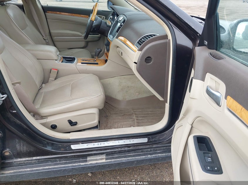 2013 Chrysler 300c VIN 2C3CCAKT6DH599557 IAAI salvage auction — FRONT END, Clear (Wyoming), sold $1,050 on 2026-07-08 (photo 5)