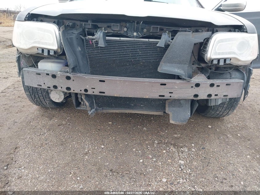 2013 Chrysler 300c VIN 2C3CCAKT6DH599557 IAAI salvage auction — FRONT END, Clear (Wyoming), sold $1,050 on 2026-07-08 (photo 6)