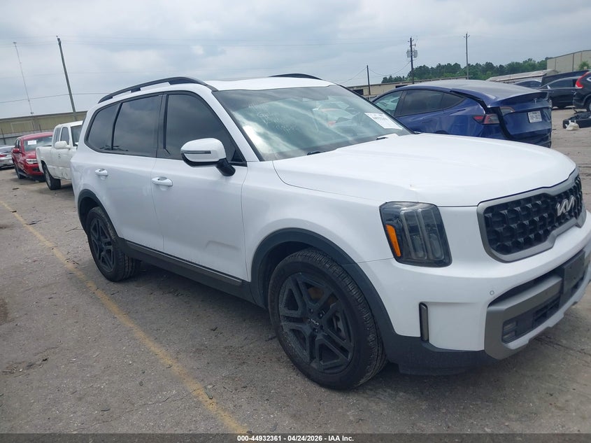 2023 Kia Telluride VIN 5XYP5DGC8PG409505 IAAI salvage auction — LEFT SIDE, Original (Texas), sold $11,175 on 2026-07-15 (photo 1)