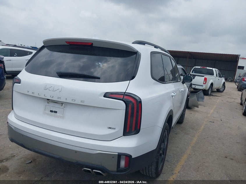 2023 Kia Telluride VIN 5XYP5DGC8PG409505 IAAI salvage auction — LEFT SIDE, Original (Texas), sold $11,175 on 2026-07-15 (photo 4)