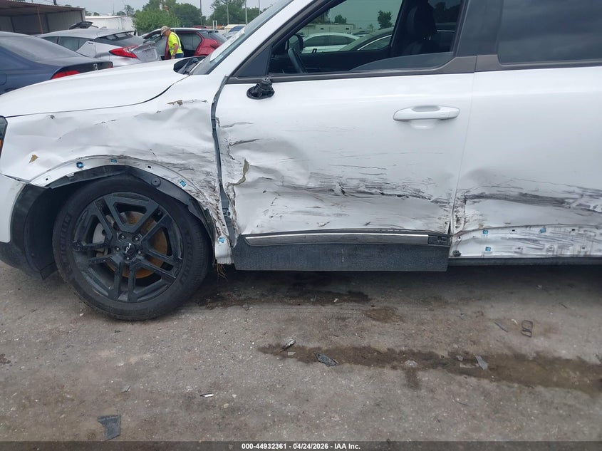2023 Kia Telluride VIN 5XYP5DGC8PG409505 IAAI salvage auction — LEFT SIDE, Original (Texas), sold $11,175 on 2026-07-15 (photo 6)