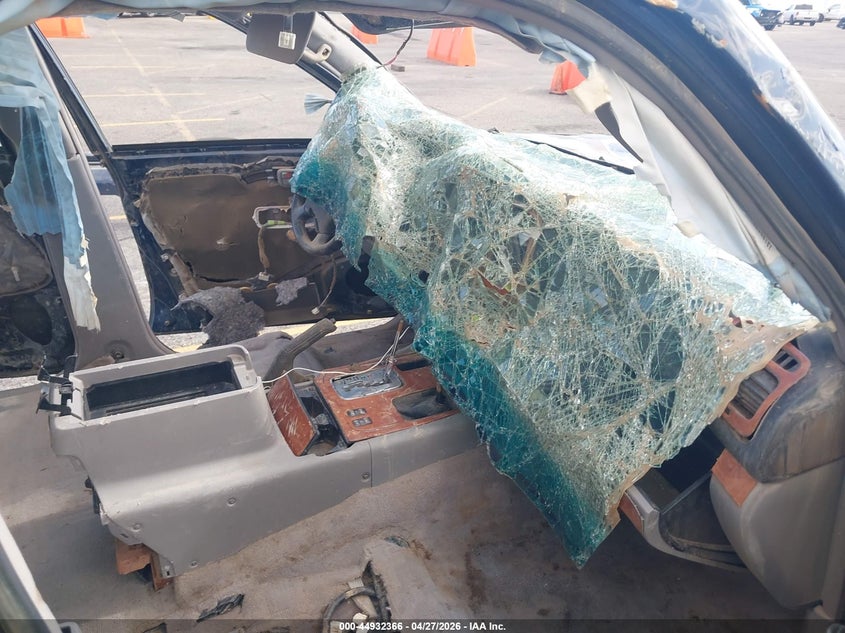 2005 Toyota Land cruiser VIN JTEHT05J852077654 IAAI salvage auction — ALL OVER, Salvage (California), sold $325 on 2026-07-13 (photo 5)