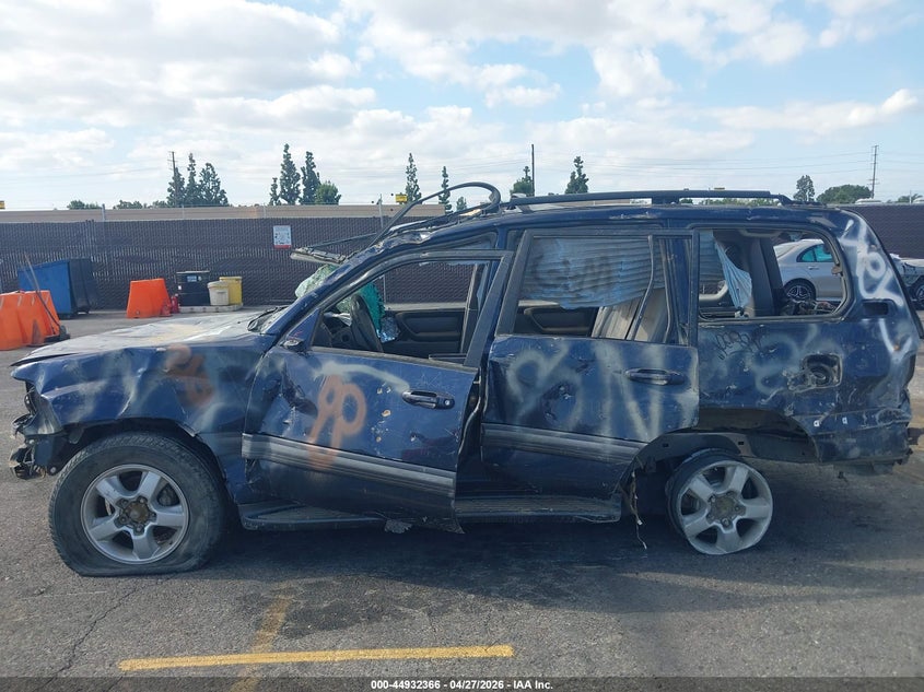 2005 Toyota Land cruiser VIN JTEHT05J852077654 IAAI salvage auction — ALL OVER, Salvage (California), sold $325 on 2026-07-13 (photo 6)