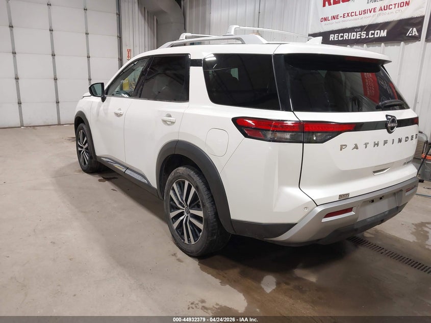 2023 Nissan Pathfinder VIN 5N1DR3DH3PC224747 IAAI salvage auction — SIDE, Salvage (Alabama), sold $8,100 on 2026-07-31 (photo 3)