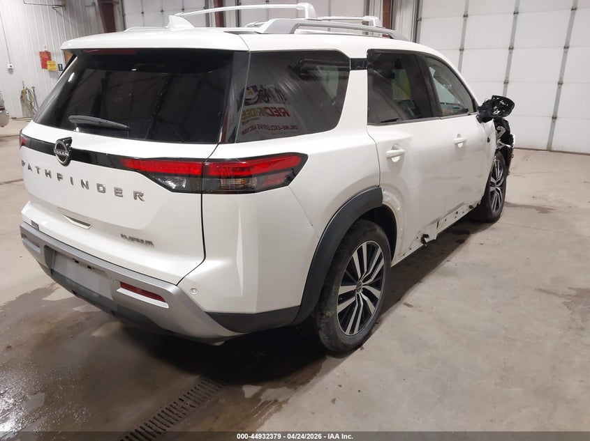 2023 Nissan Pathfinder VIN 5N1DR3DH3PC224747 IAAI salvage auction — SIDE, Salvage (Alabama), sold $8,100 on 2026-07-31 (photo 4)