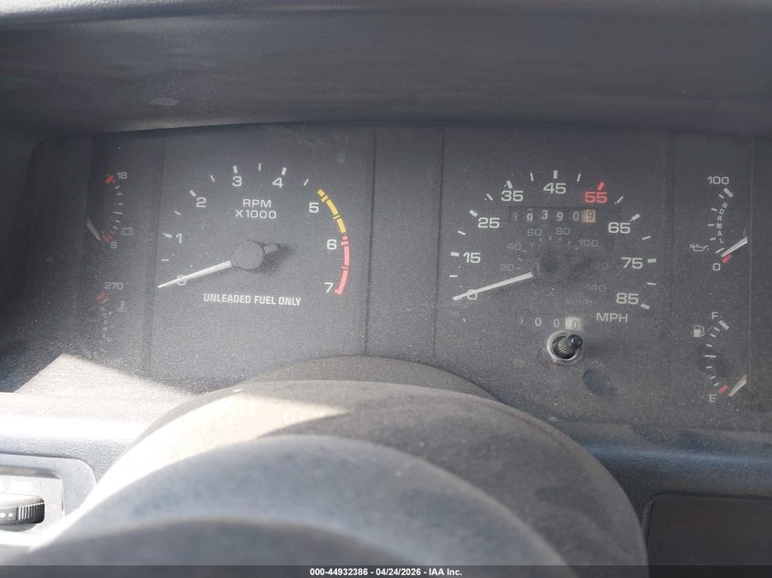 1988 Ford Mustang VIN 1FABP45E2JF188640 IAAI salvage auction — SIDE, Salvage (Texas), sold $2,350 on 2026-07-27 (photo 7)