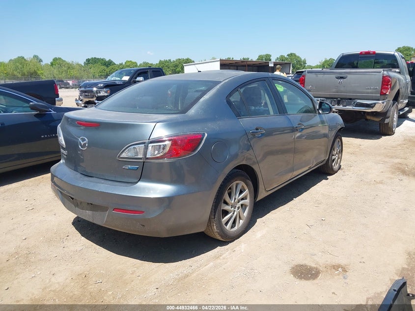 2012 Mazda 3 VIN JM1BL1V74C1530885 IAAI salvage auction — FRONT END, Salvage (Tennessee), sold $300 on 2026-07-15 (photo 4)