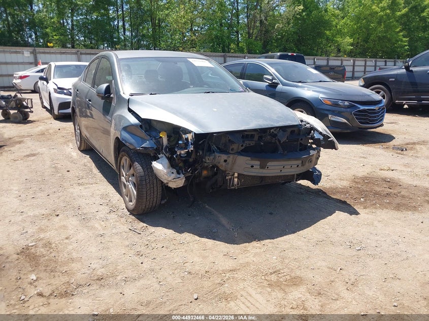 2012 Mazda 3 VIN JM1BL1V74C1530885 IAAI salvage auction — FRONT END, Salvage (Tennessee), sold $300 on 2026-07-15 (photo 6)