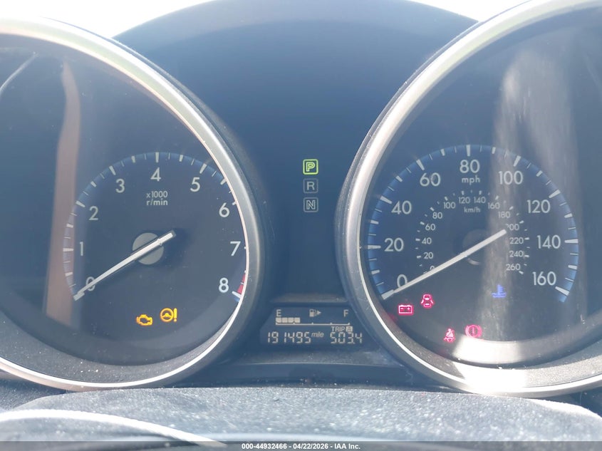 2012 Mazda 3 VIN JM1BL1V74C1530885 IAAI salvage auction — FRONT END, Salvage (Tennessee), sold $300 on 2026-07-15 (photo 7)