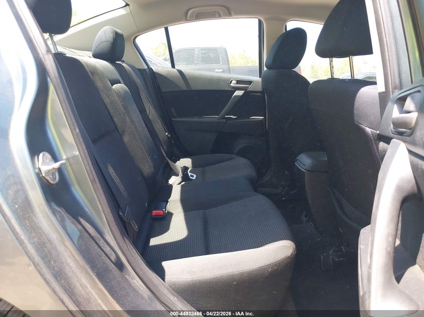 2012 Mazda 3 VIN JM1BL1V74C1530885 IAAI salvage auction — FRONT END, Salvage (Tennessee), sold $300 on 2026-07-15 (photo 8)