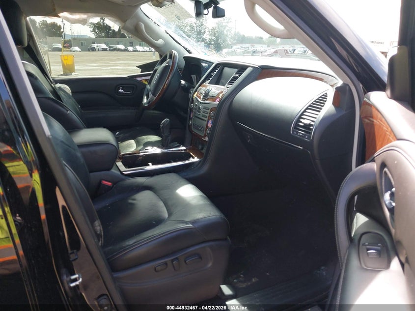2018 Infiniti Qx80 VIN JN8AZ2NFXJ9662981 IAAI salvage auction — SIDE, Salvage (California), sold $5,550 on 2026-07-22 (photo 5)