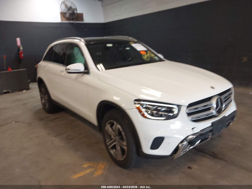 2021 Mercedes-benz Glc VIN W1N0G8EB1MF992567 IAAI salvage auction — BIOHAZARD/CHEMICAL, Salvage Title, sold $11,000 on 2026-07-15 (photo 1)