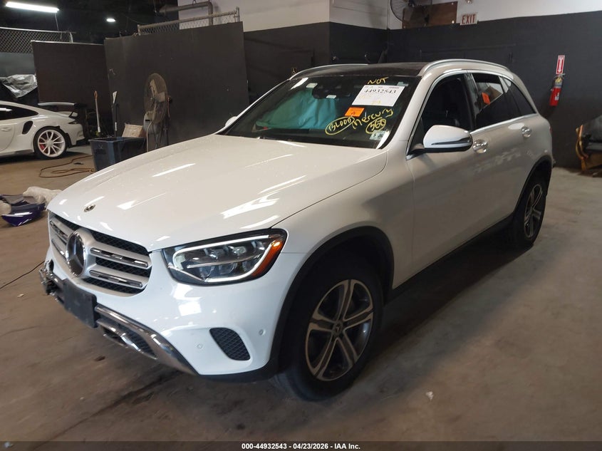 2021 Mercedes-benz Glc VIN W1N0G8EB1MF992567 IAAI salvage auction — BIOHAZARD/CHEMICAL, Salvage Title, sold $11,000 on 2026-07-15 (photo 2)