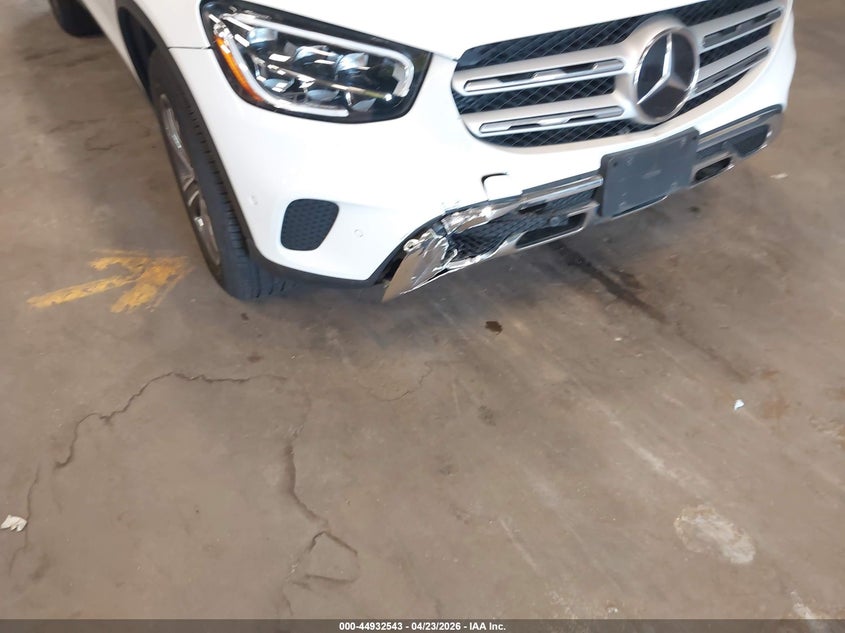 2021 Mercedes-benz Glc VIN W1N0G8EB1MF992567 IAAI salvage auction — BIOHAZARD/CHEMICAL, Salvage Title, sold $11,000 on 2026-07-15 (photo 6)