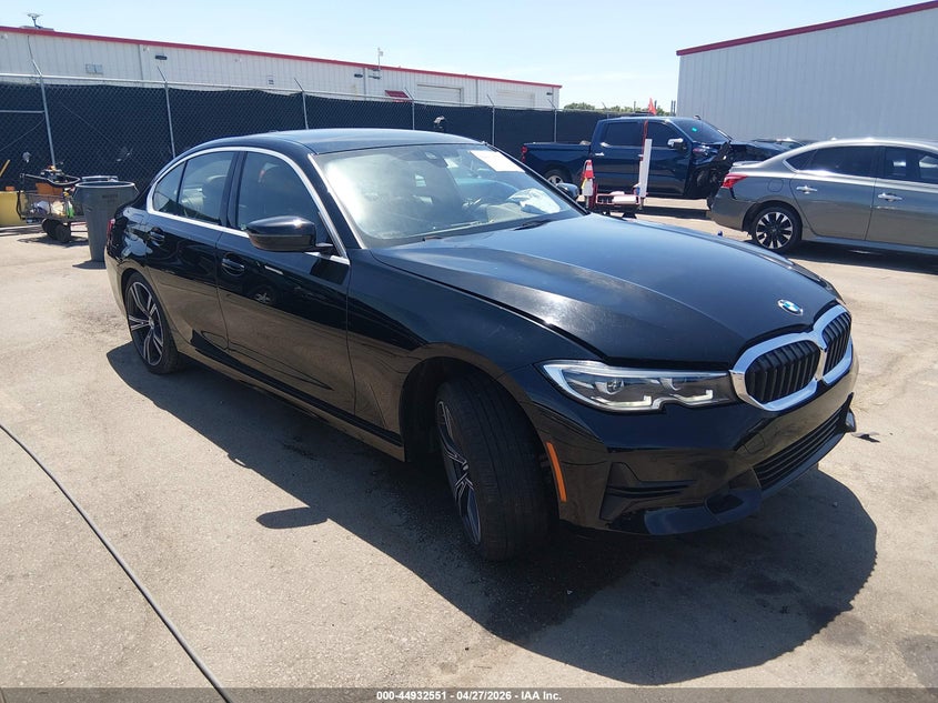 2021 BMW 3er VIN 3MW5R1J02M8B83765 — IAAI salvage auction photo