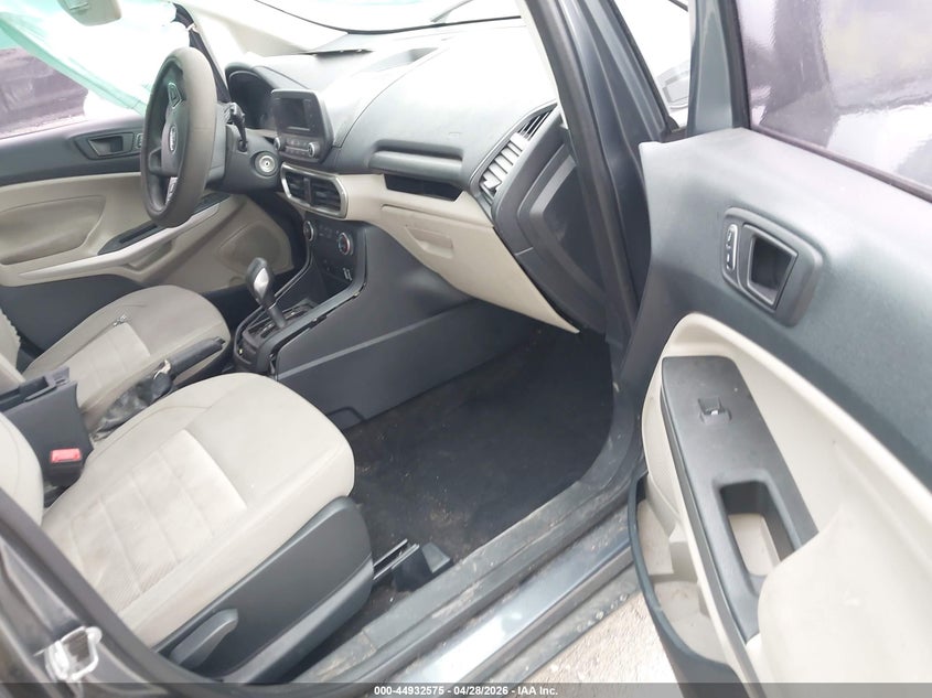 2018 Ford Ecosport VIN MAJ3P1RE9JC176855 IAAI salvage auction — FRONT & REAR, Salvage (Texas), sold $850 on 2026-07-28 (photo 5)