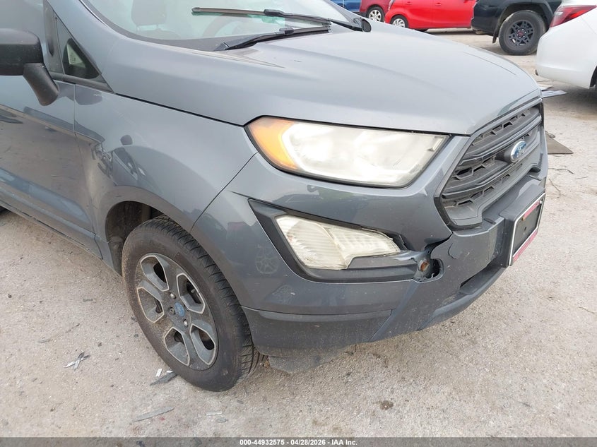 2018 Ford Ecosport VIN MAJ3P1RE9JC176855 IAAI salvage auction — FRONT & REAR, Salvage (Texas), sold $850 on 2026-07-28 (photo 6)
