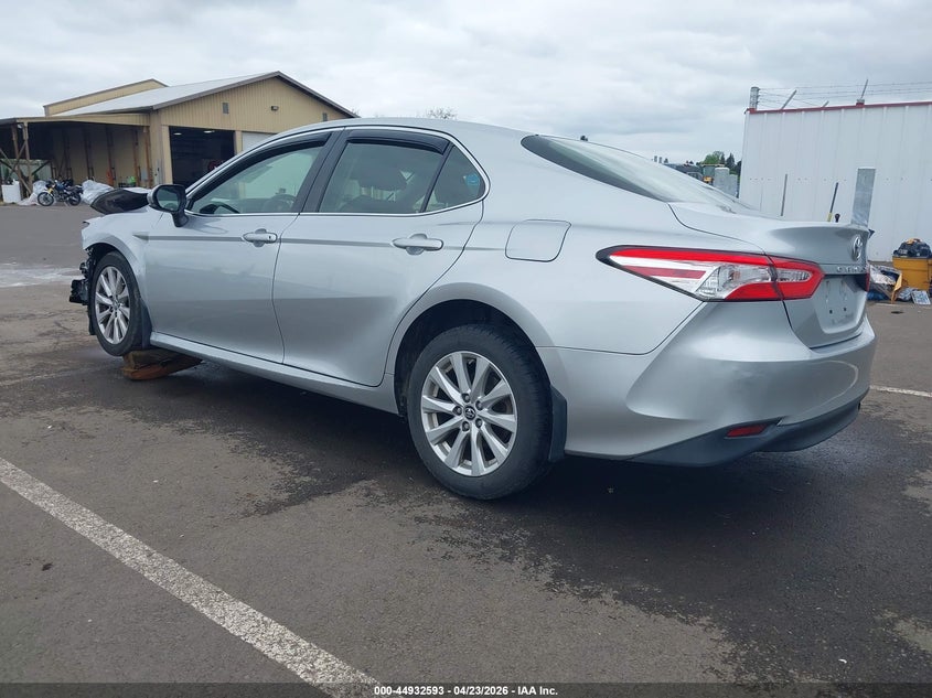 2018 Toyota Camry VIN JTNB11HK3J3049240 IAAI salvage auction — FRONT END, Salvage (Oregon), sold $3,150 on 2026-07-14 (photo 3)