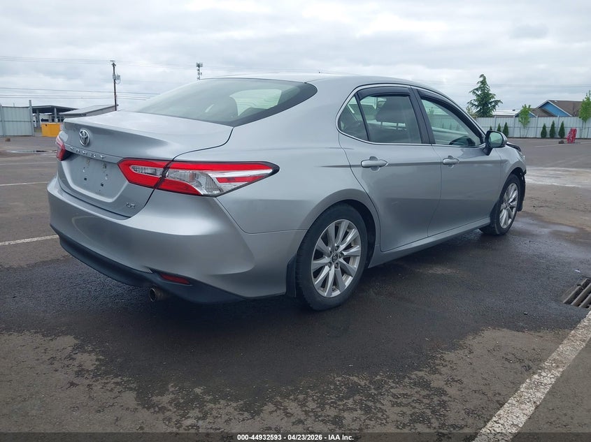 2018 Toyota Camry VIN JTNB11HK3J3049240 IAAI salvage auction — FRONT END, Salvage (Oregon), sold $3,150 on 2026-07-14 (photo 4)