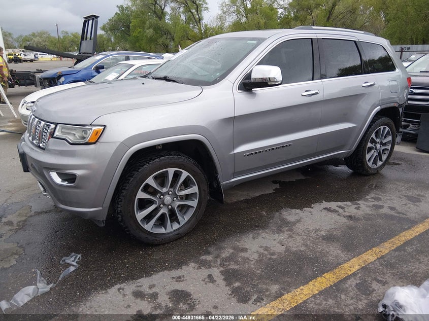2018 Jeep Grand cherokee VIN 1C4RJFCG4JC334600 IAAI salvage auction — REAR END, Salvage (Idaho), sold $7,600 on 2026-07-30 (photo 2)