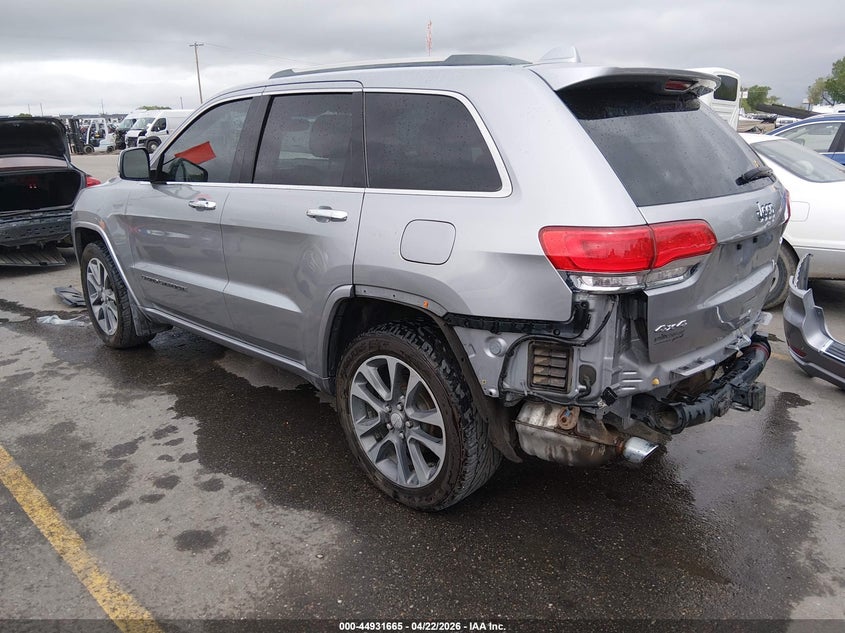 2018 Jeep Grand cherokee VIN 1C4RJFCG4JC334600 IAAI salvage auction — REAR END, Salvage (Idaho), sold $7,600 on 2026-07-30 (photo 3)