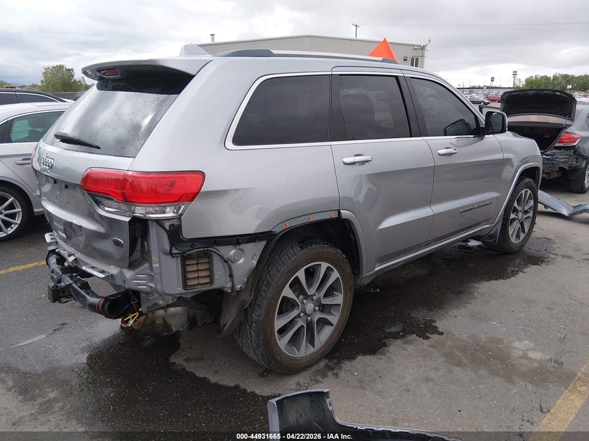 2018 Jeep Grand cherokee VIN 1C4RJFCG4JC334600 IAAI salvage auction — REAR END, Salvage (Idaho), sold $7,600 on 2026-07-30 (photo 4)