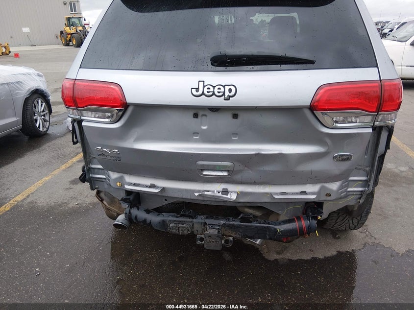 2018 Jeep Grand cherokee VIN 1C4RJFCG4JC334600 IAAI salvage auction — REAR END, Salvage (Idaho), sold $7,600 on 2026-07-30 (photo 6)