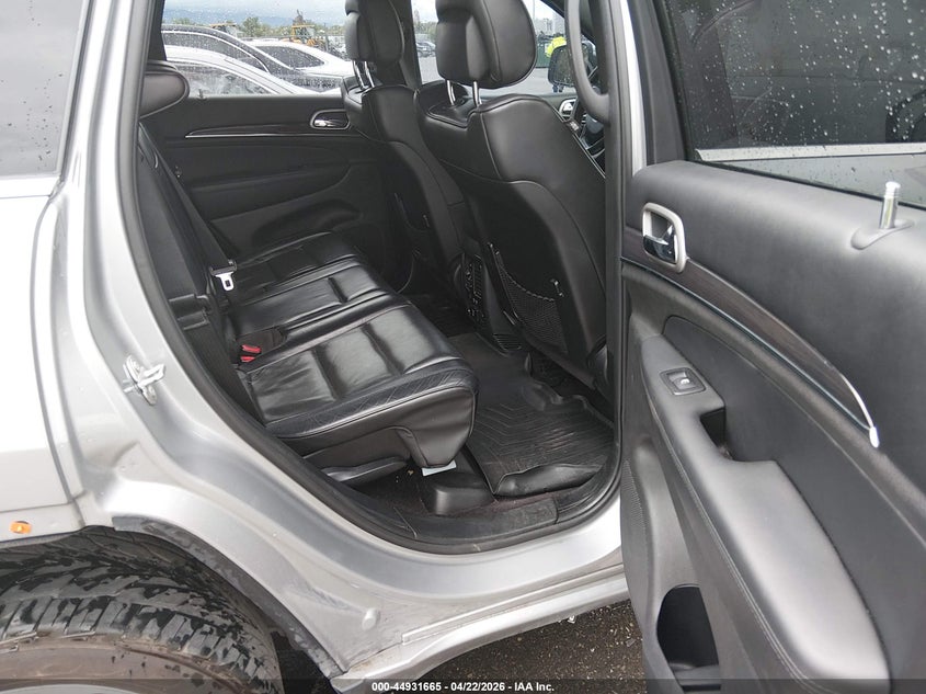 2018 Jeep Grand cherokee VIN 1C4RJFCG4JC334600 IAAI salvage auction — REAR END, Salvage (Idaho), sold $7,600 on 2026-07-30 (photo 8)